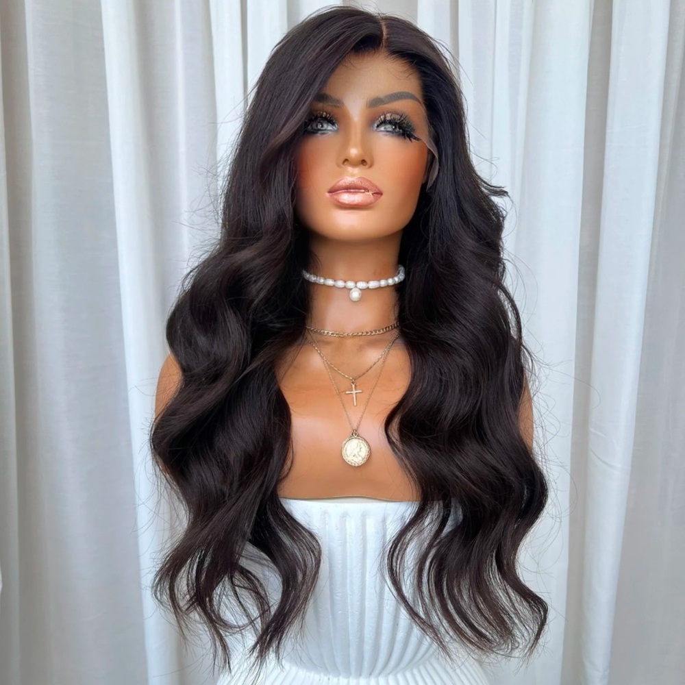 Freedom Couture King Kylie NWT/Lace Uncut HD Full Lace Stretch Cap 26”